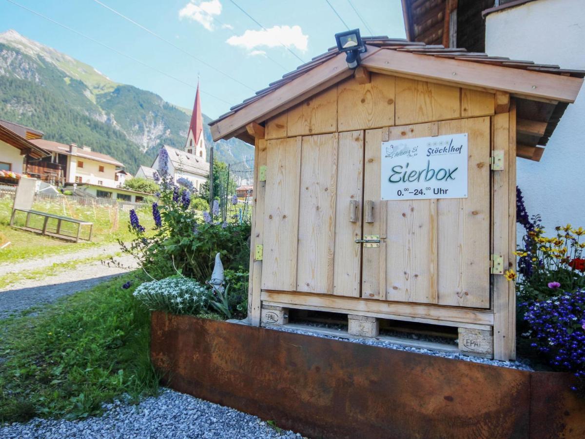 Studio Stoecklhof-3 By Interhome เพทท์นอย อัม อาร์ลแบร์ก ภายนอก รูปภาพ